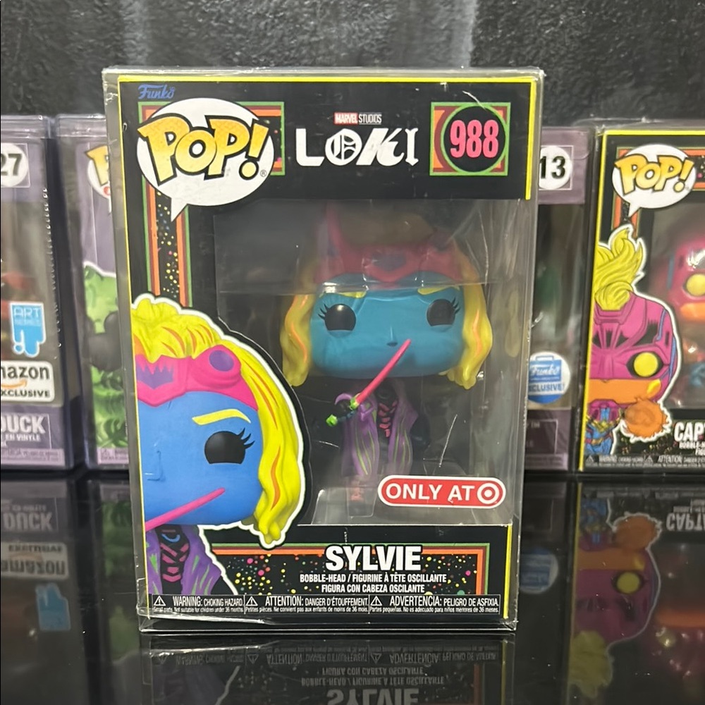 Funko Pop! Marvel Sylvie - Blue and Yellow